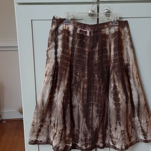 Michael Kors Linen Skirt